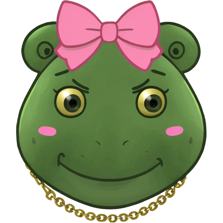 Ghetto hello kitty emoji