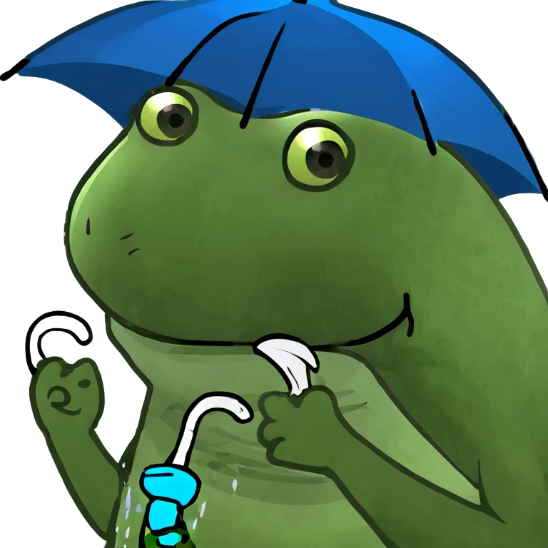 Wet fingers emoji