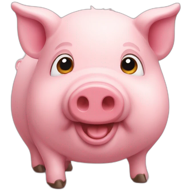 Cochon  emoji