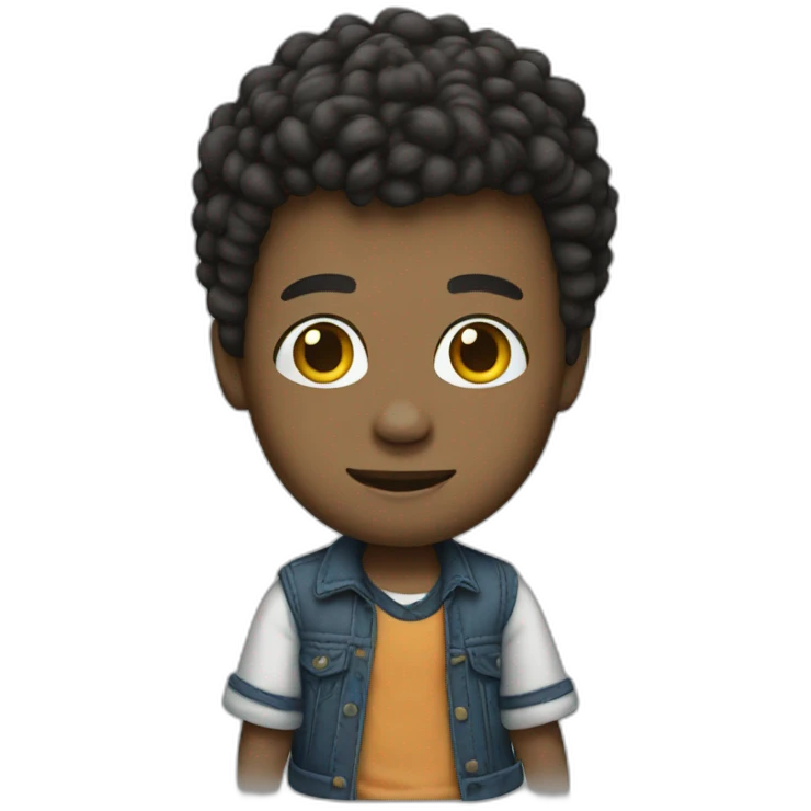 Billy the doll emoji