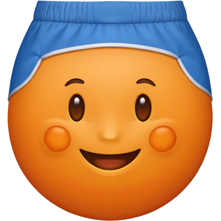 Can you make an emoji showing its butt? emoji