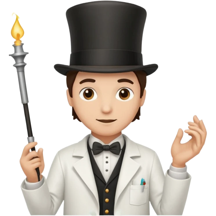 Magician Doctor. emoji