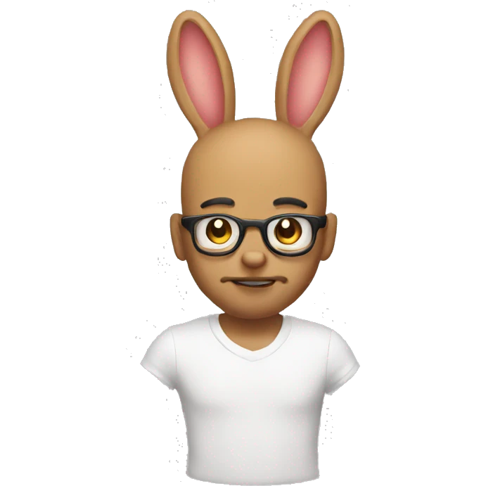 Bad bunny emoji