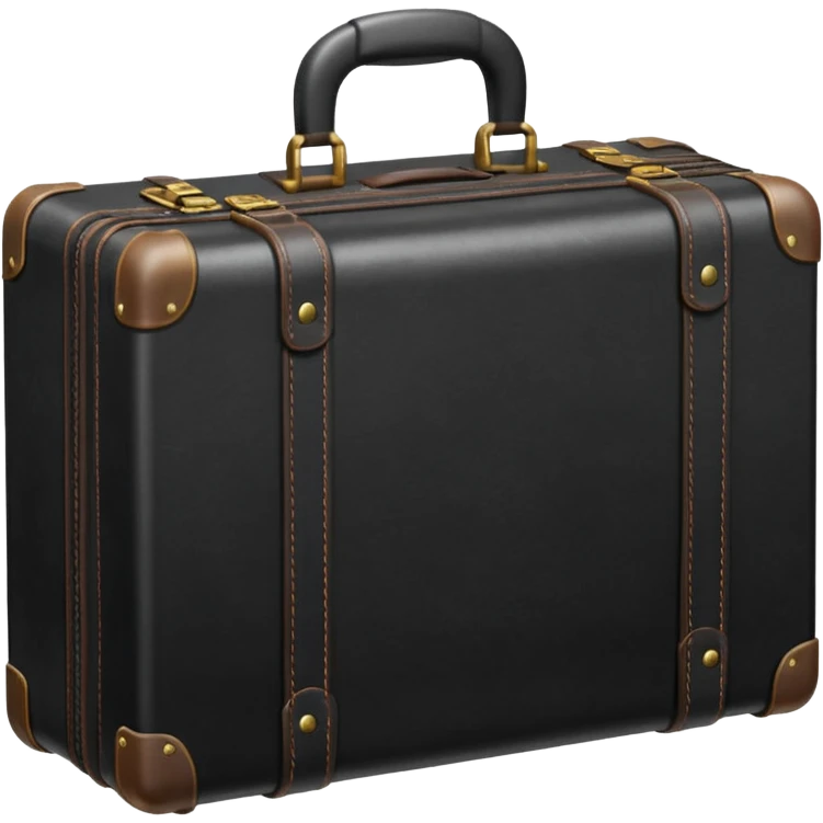 black Suitcase emoji