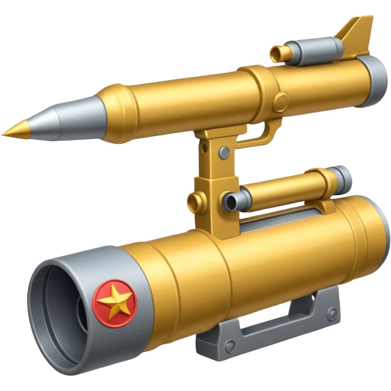 bazooka with missile emoji