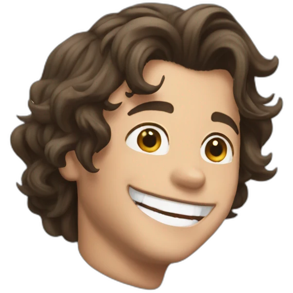 harry styles happy emoji