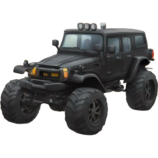 six wheel drive cyberpubk emoji