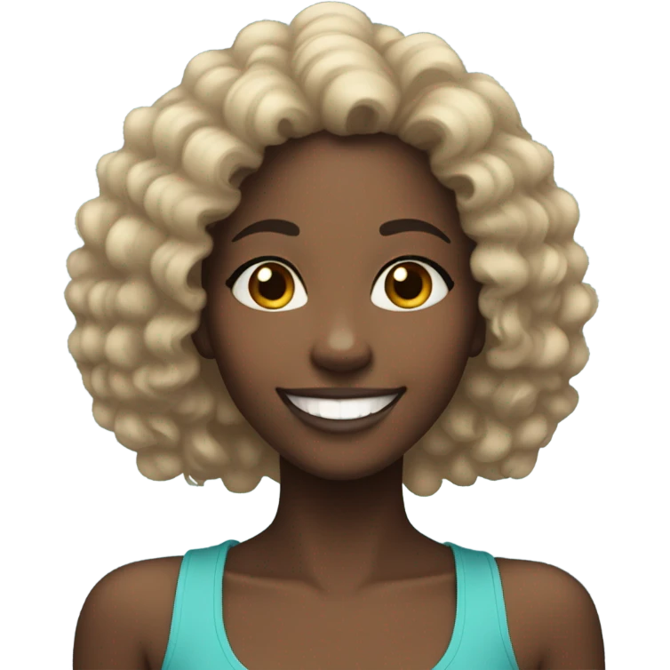 pretty black girl emoji