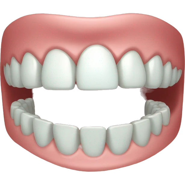 Dental Recovery face emoji