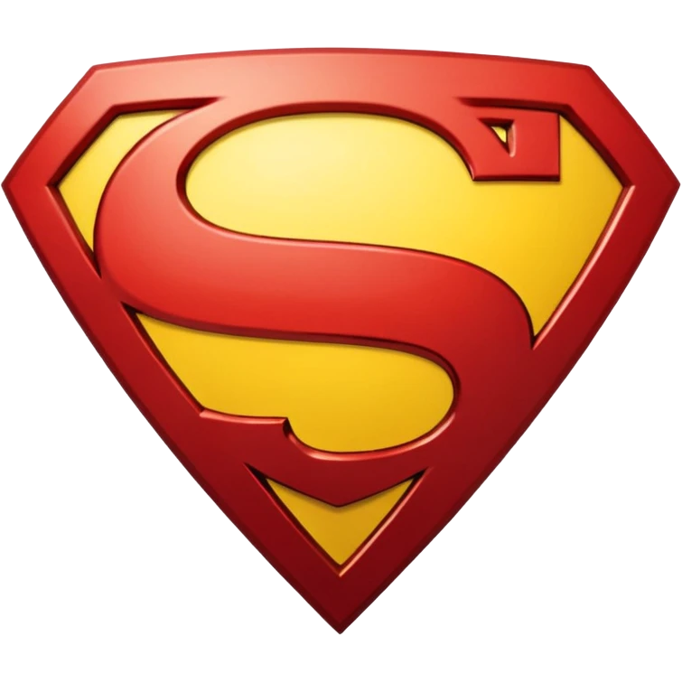 supergirl symbol emoji