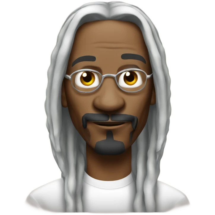 snoop dogg with ice spice hair emoji