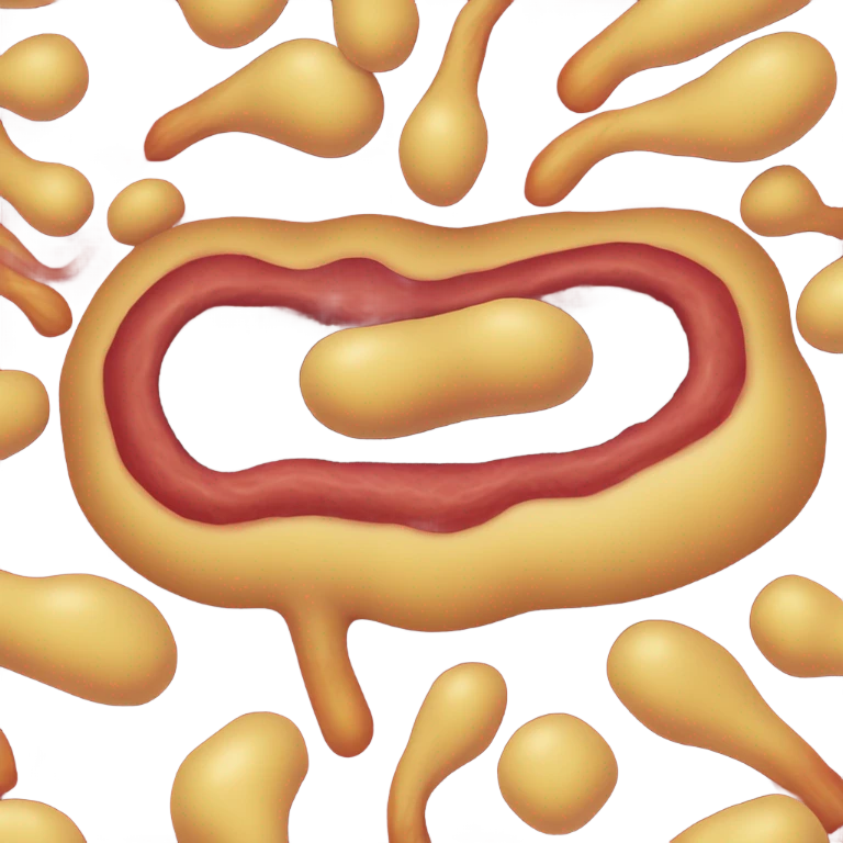 artery with fat emoji