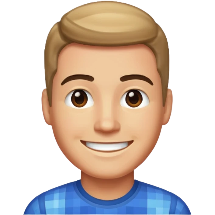 Minecraft steve emoji