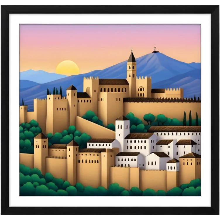 granada, españa emoji
