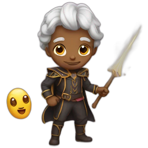 Magic emoji