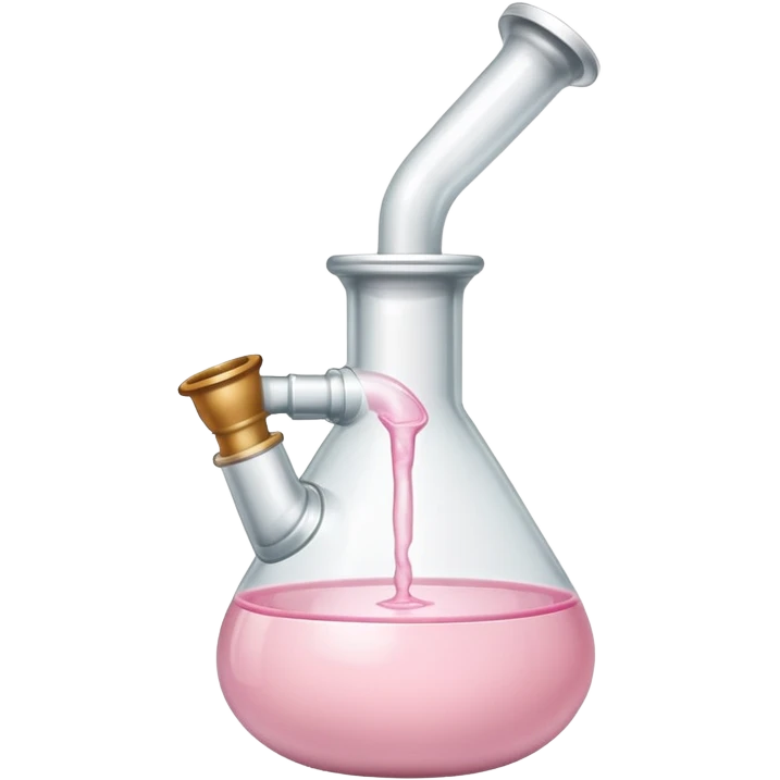 light pink bong emoji