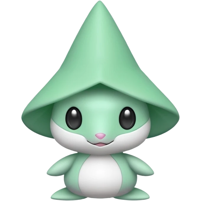Ralts Pokémon  emoji