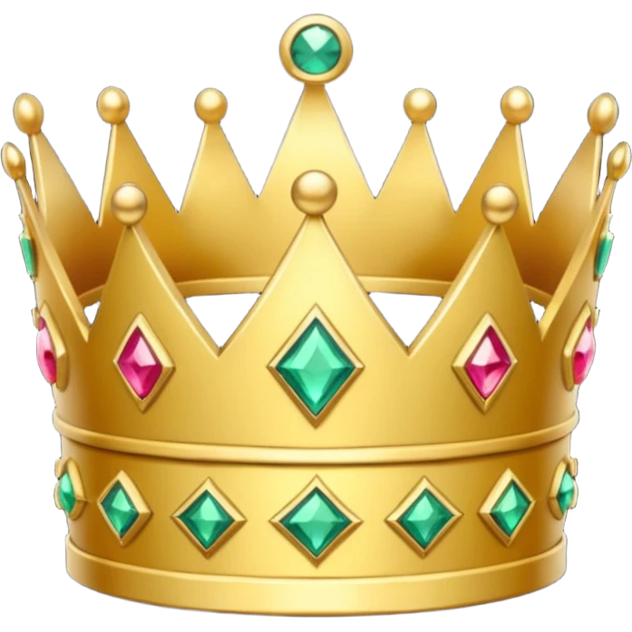 Crown emoji