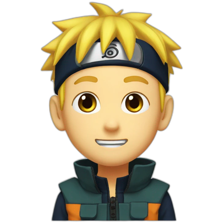 uzumaki naruto emoji