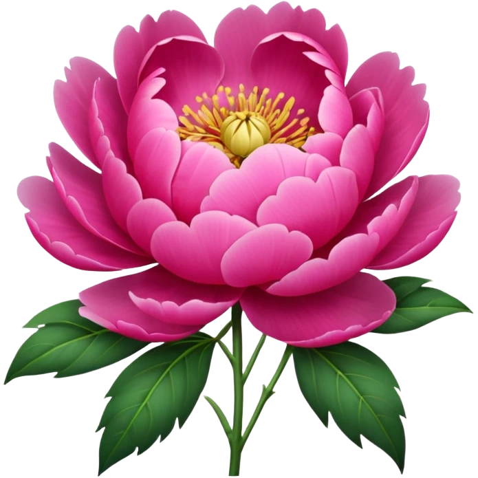 show me a preppy flower emoji