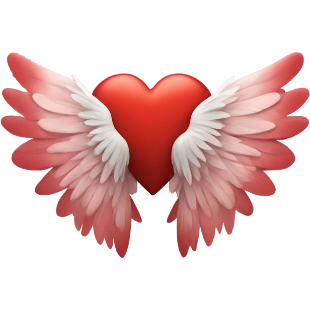 Heart with wings  emoji