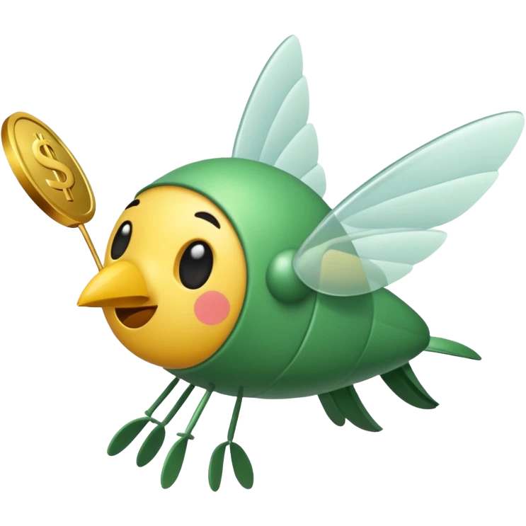 money fly emoji