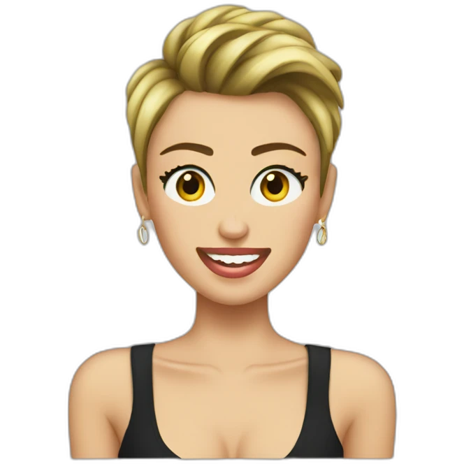 Miley cyrus emoji