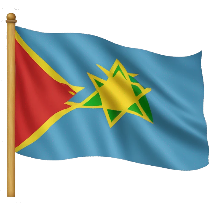 Amhara region flag emoji