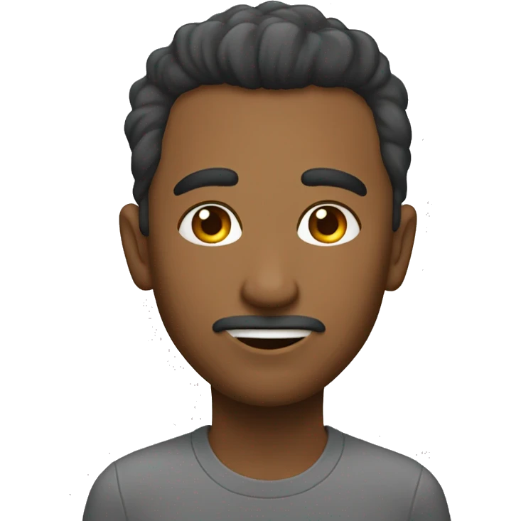 Булочка с корицей  emoji