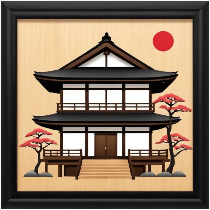 japan house moder emoji
