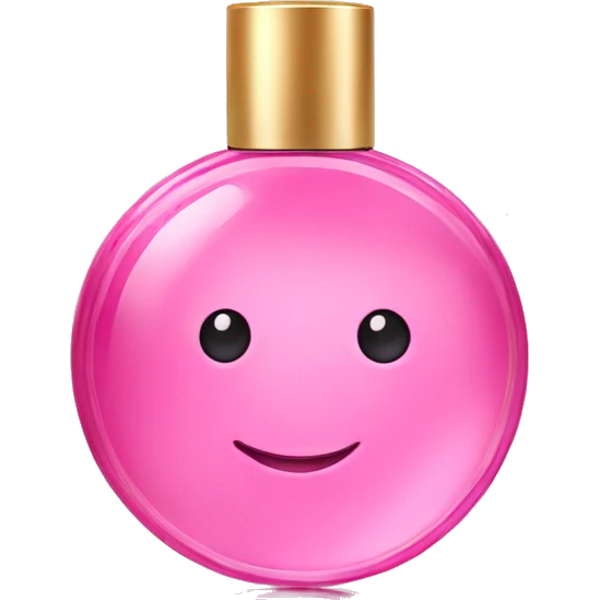 pink parfume emoji