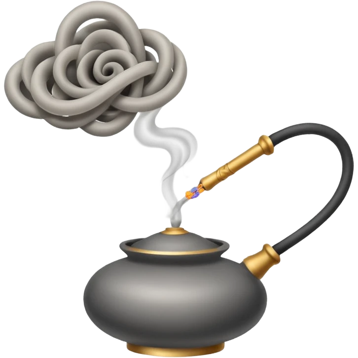 Burning incense emoji