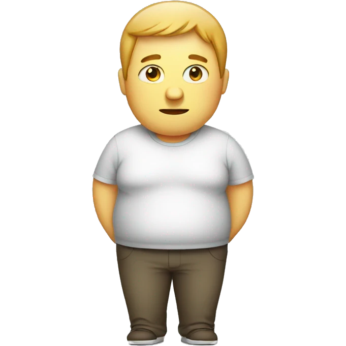losing weight man emoji