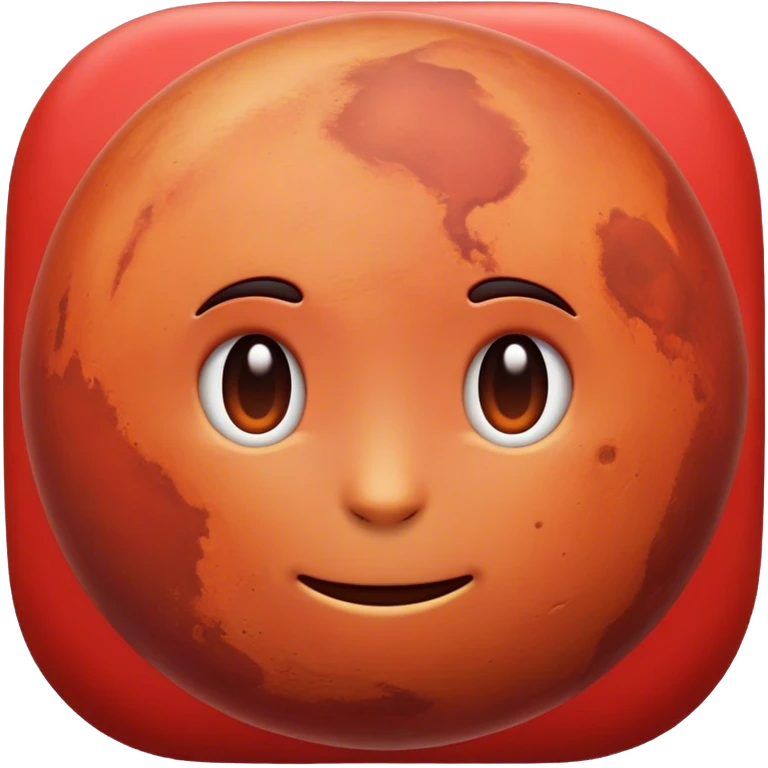 Mars emoji emoji