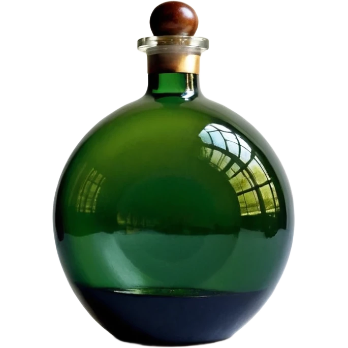 Зелено-синее полотно с красным колесом в середине emoji