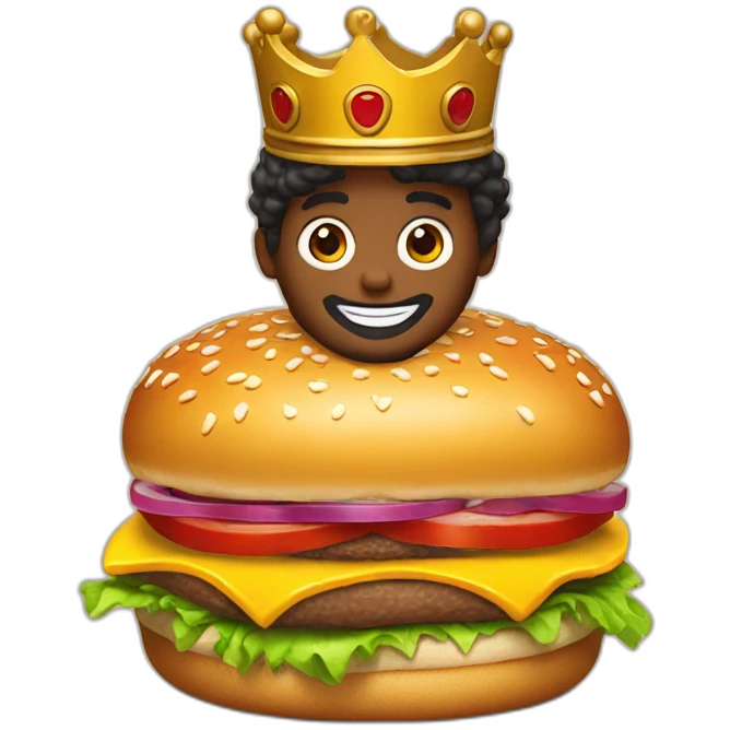 burger king emoji