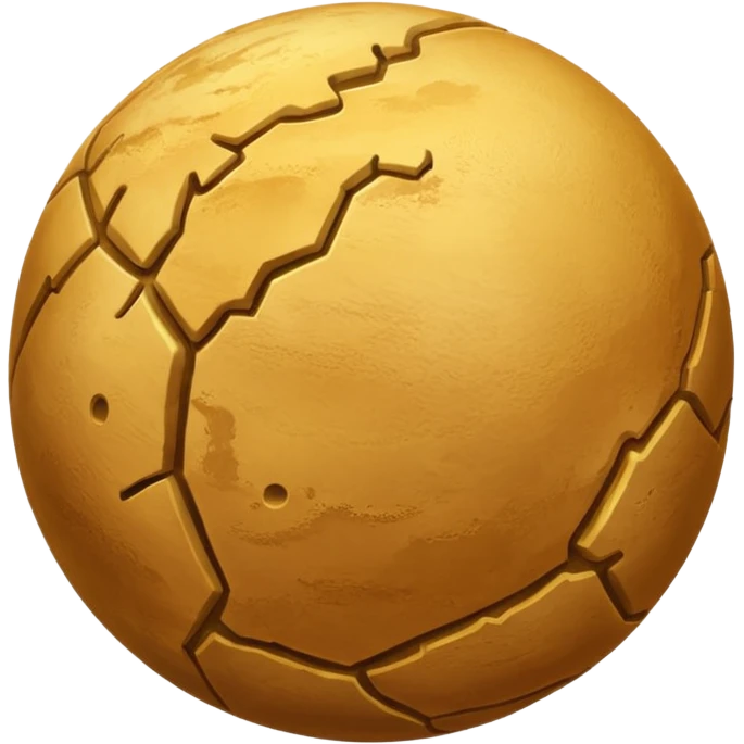 sand planet sphere emoji