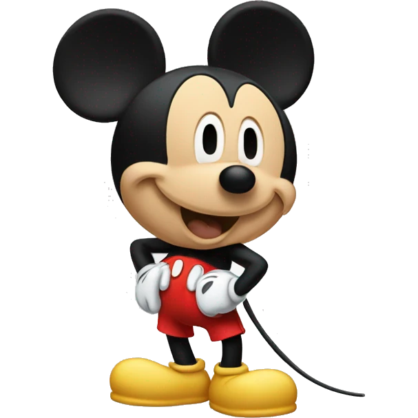 Mickey mouse  emoji