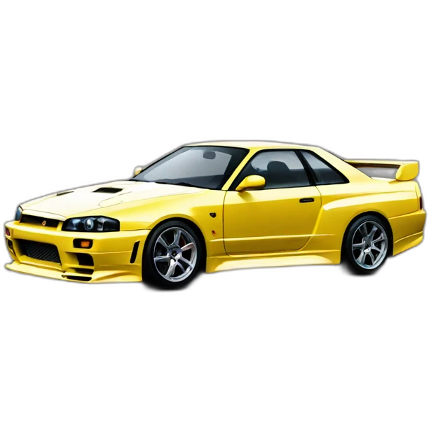 GTR Skyline 34 emoji