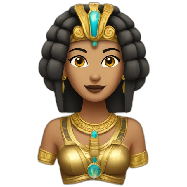 Cleopatre emoji