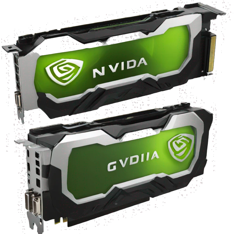 NVIDIA GRAPHICS CARD emoji