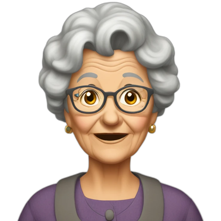 granny clampett emoji