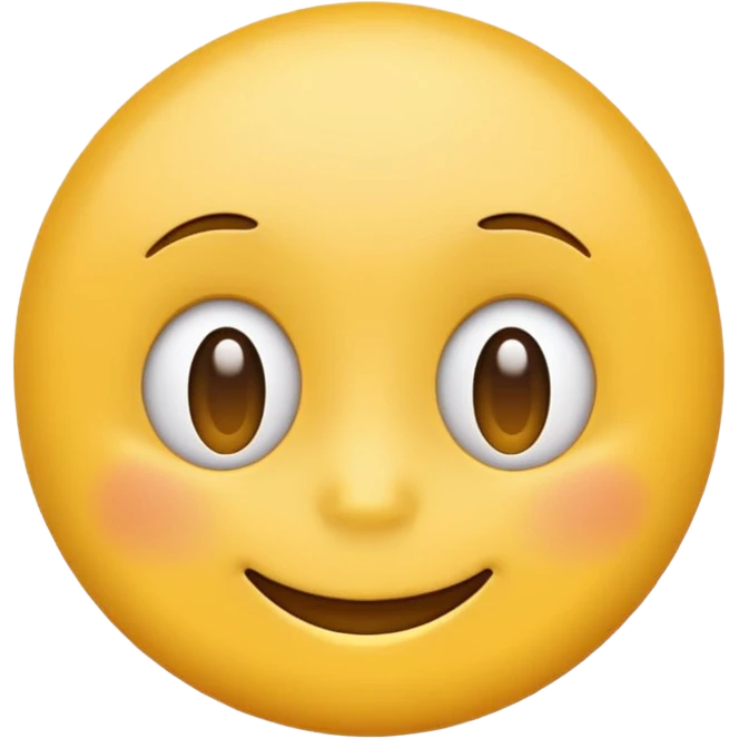 classic yellow emoji face, big smile, tired eyes emoji