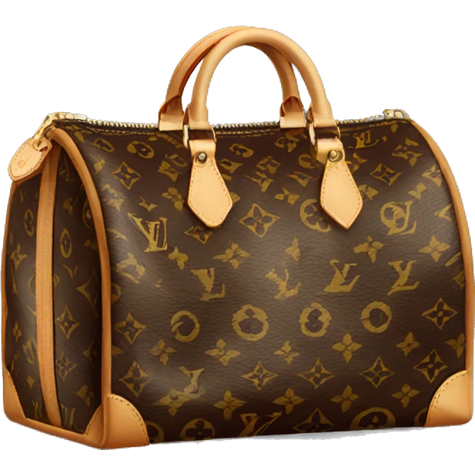 Louis vuitton bag emoji
