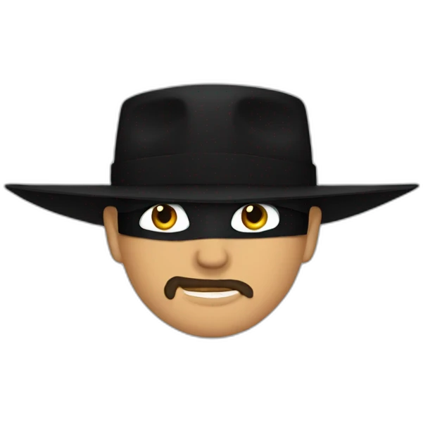 Zorro emoji