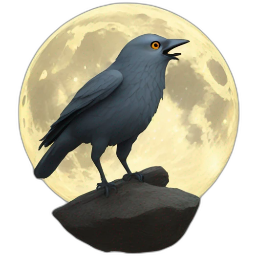 Hunters moon emoji