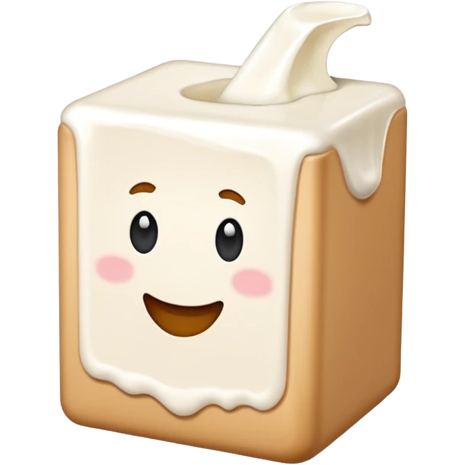 brique de lait a emoji