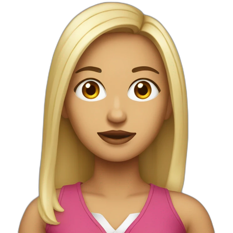 presentadora chica informante emoji