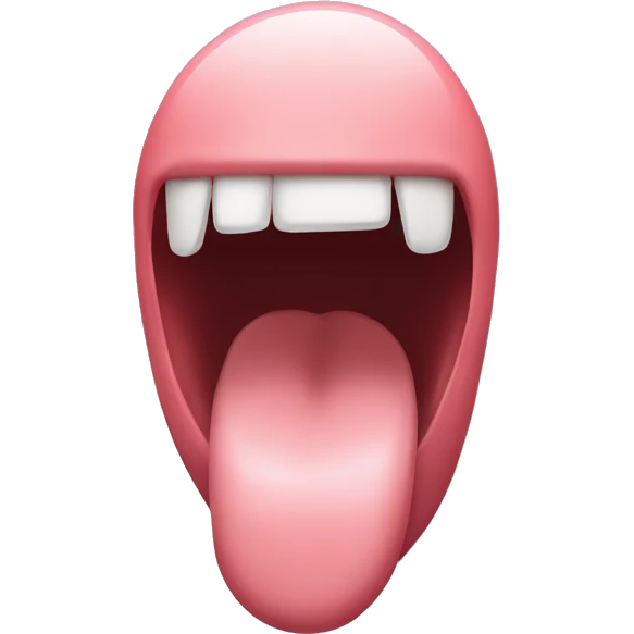 tongue smile emoji