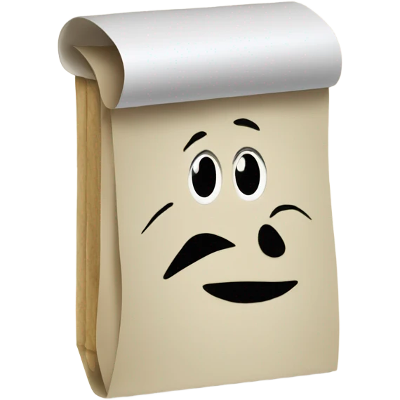 Note pad emoji